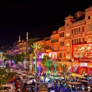 Jaipur Diwali Market Tour